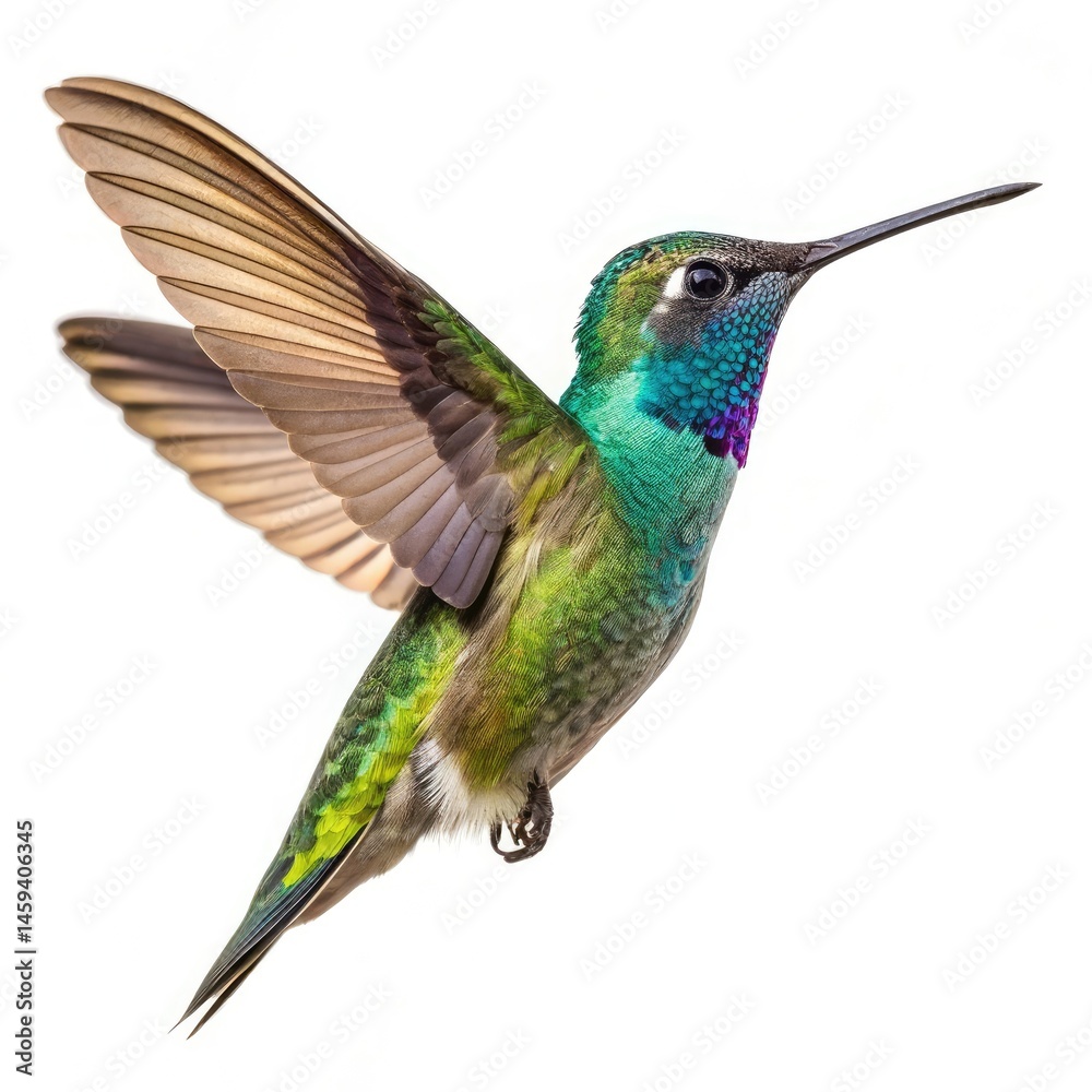 Fototapeta premium hummingbird on a branch