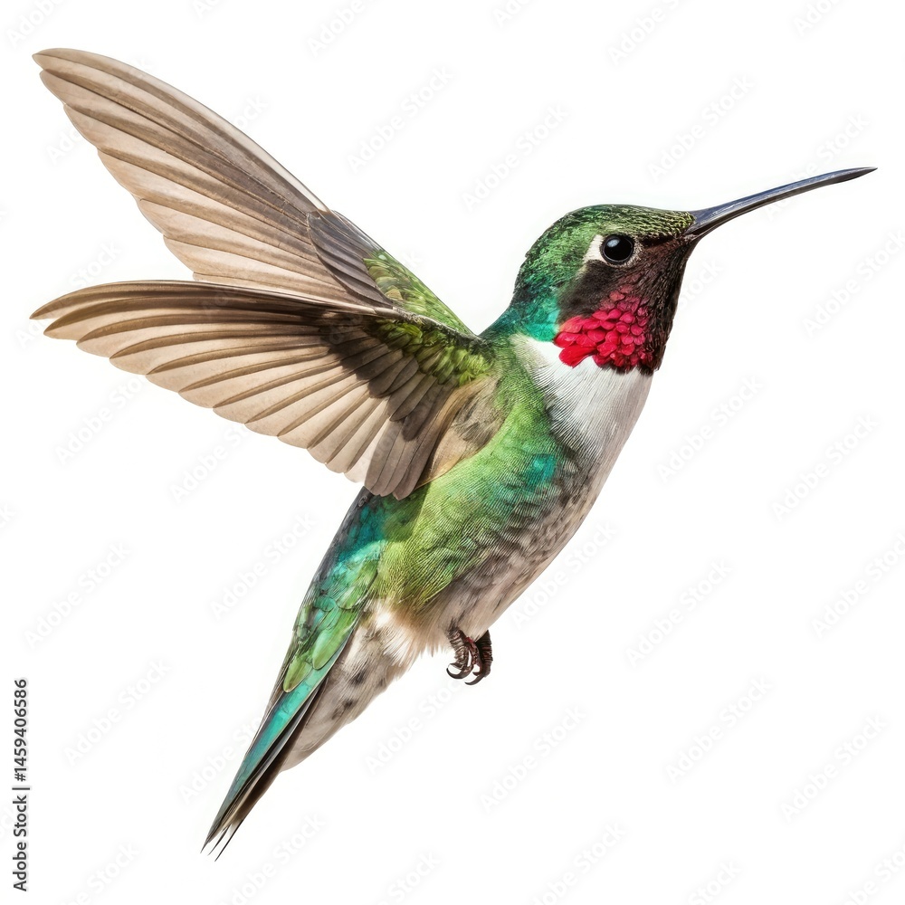 Fototapeta premium hummingbird on a branch