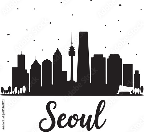 Seoul Skyline SVG | South Korea Cityscape Cut File for Cricut & Silhouette

Korean Culture SVG | Seoul Landmarks & Traditions | Travel Design Clipart

Namsan Tower SVG | Seoul Night Skyline | Korean C