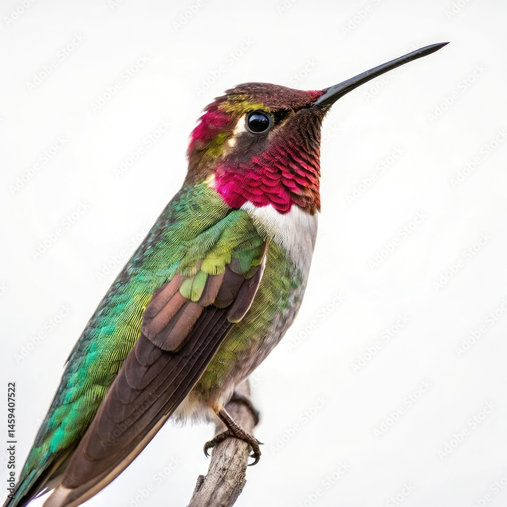 Fototapeta premium hummingbird on a branch