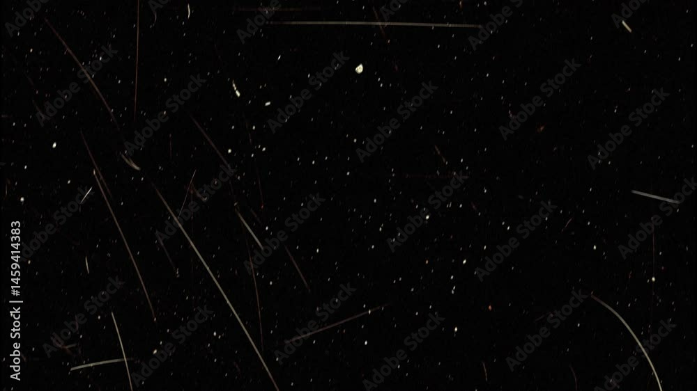 Overlay dust and scratches pack for vintage film effects