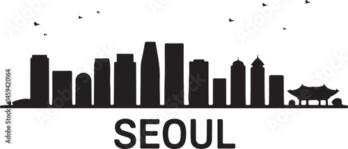 Seoul City Skyline Silhouette

Traditional Seoul Temple Vector

N Seoul Tower Minimalist Art

Seoul at Night Cityscape

Korean Architecture Silhouette Design