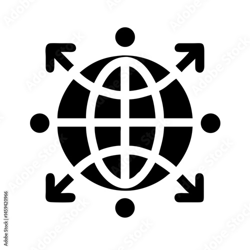 Glossy Spark Icon Combination Design