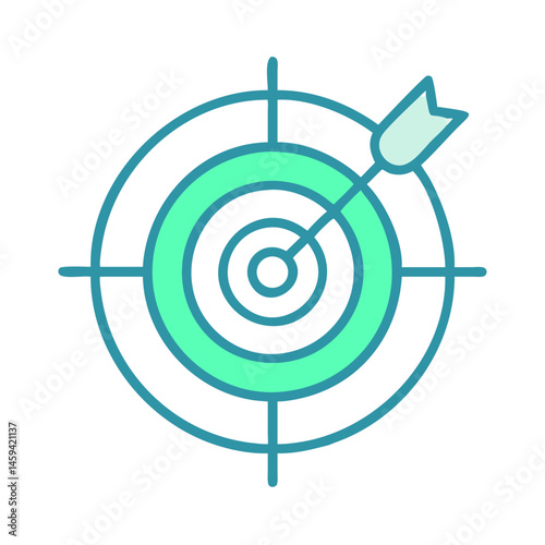 Goal Targeting Icon Design