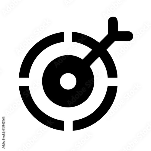 Goal Targeting Icon Design