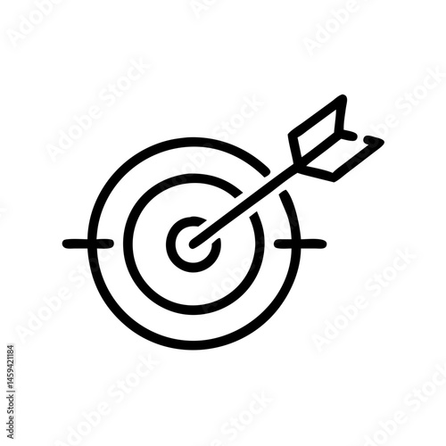 Goal Targeting Icon Design