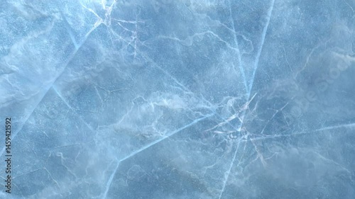 Realistic ice surface shattering with alpha channel. Transparent background for motion design, VFX, winter scenes, or dramatic transitions. 4K resolution, slow motion