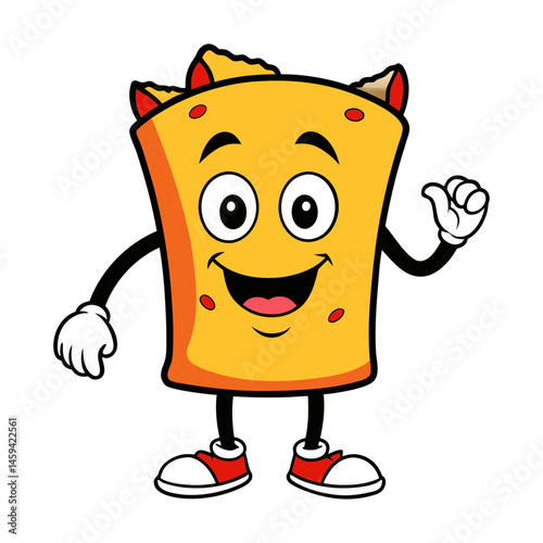 Download Potato Chips Vector Art Illustration Eps File For Design.