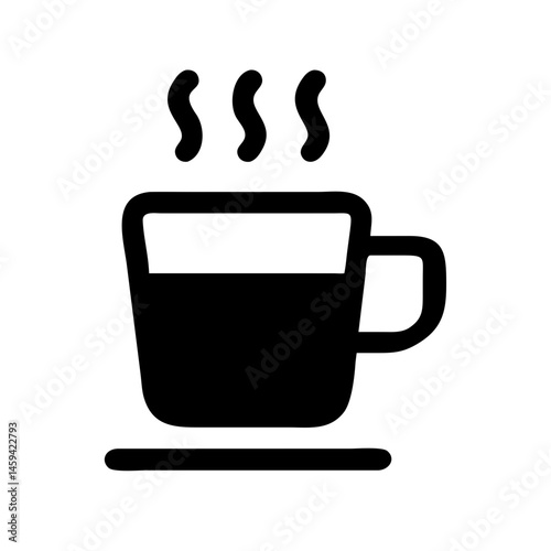 Hot Drink Cup Icon Design