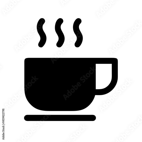 Hot Drink Cup Icon Design