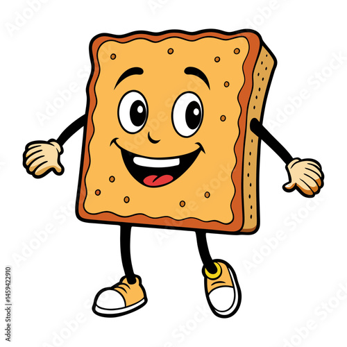 Download Pop-Tarts Vector Art Illustration Eps File For Design.