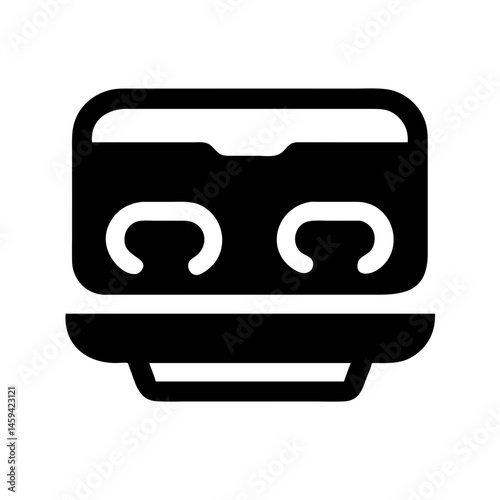 Inflight Meal Tray Icon Design