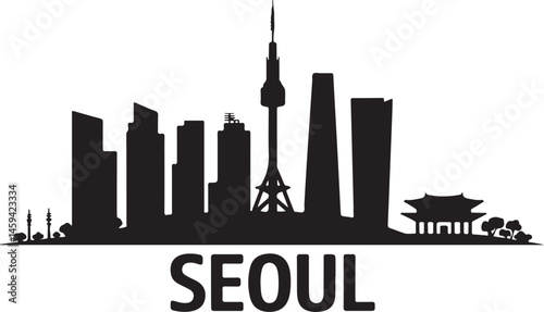 Seoul City Skyline Silhouette

Traditional Seoul Temple Vector

N Seoul Tower Minimalist Art

Seoul at Night Cityscape

Korean Architecture Silhouette Design