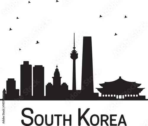 Seoul City Skyline Silhouette

Traditional Seoul Temple Vector

N Seoul Tower Minimalist Art

Seoul at Night Cityscape

Korean Architecture Silhouette Design