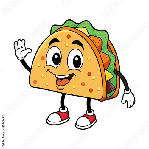 Download Taco Bell Crunchwrap Supreme  Vector Art Illustration Eps File For Design.