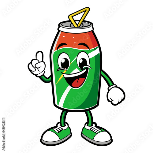 Download Soft Drinks Vector Art Illustration Eps File For Design.