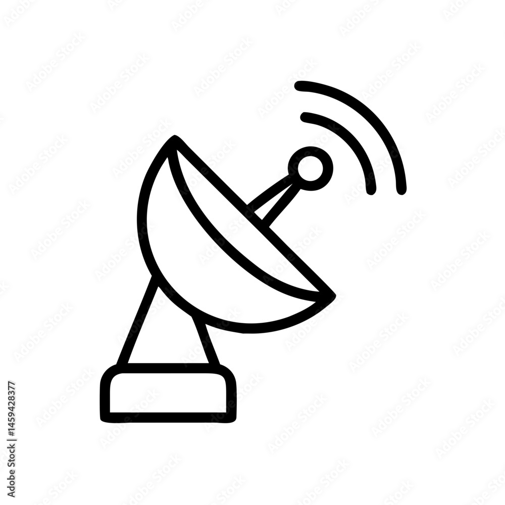 Satellite Dish Icon Design Satellite Dish Icon Design