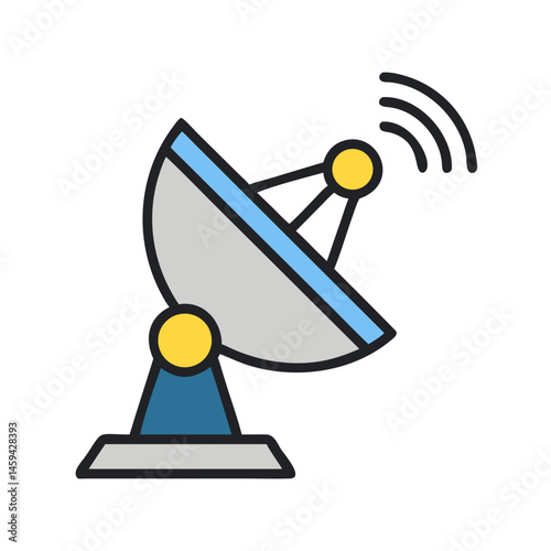 Satellite Dish Icon Design