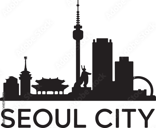 Seoul City Skyline Silhouette

Traditional Seoul Temple Vector

N Seoul Tower Minimalist Art

Seoul at Night Cityscape

Korean Architecture Silhouette Design