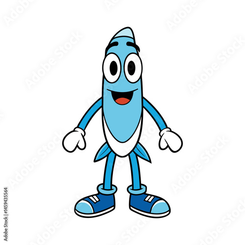 Download Anchovy Vector Art Illustration Eps File For Design.