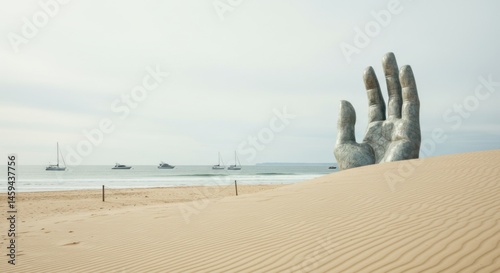 Punta del Este's La Mano Sculpture: Windswept Elegance