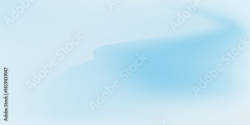 Soft blue background illustrations featuring a smooth  light blue texture. The background is airy and calming  with a gentle blue gradient background simple good