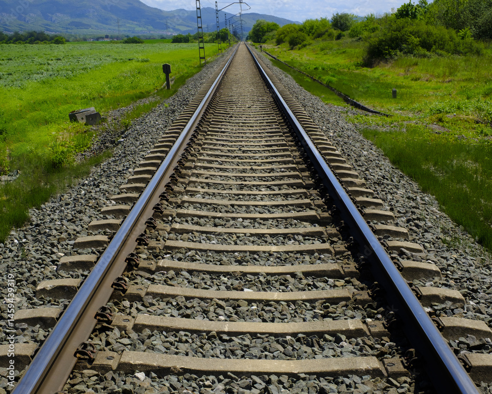 To explore the landscapes of Navarra, a convenient option is to use public transportation, which includes rail connections to various locations.