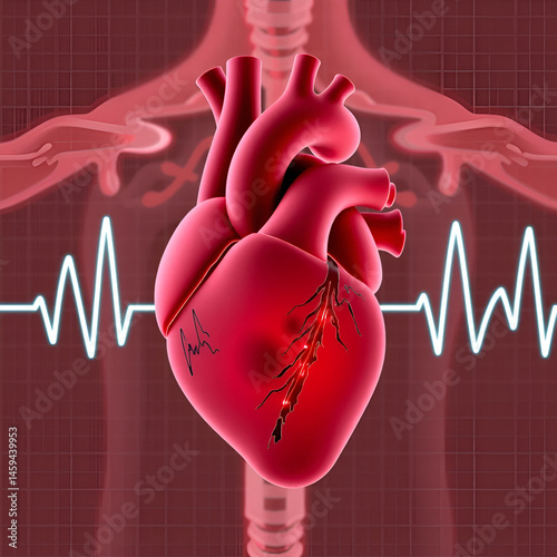 Arrhythmias and irregular heartbeats leading to conditions like atrial fibrillation  -