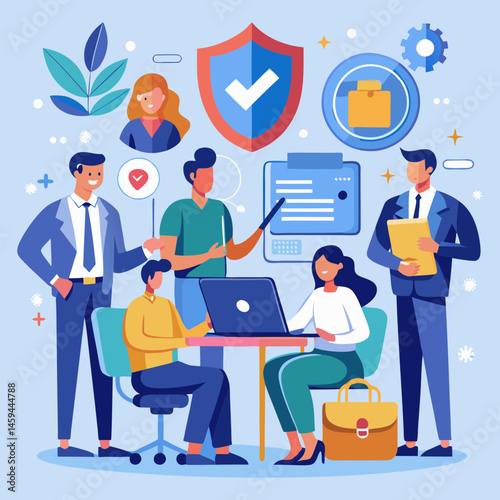 Download Depict The Process Of Developing Security Strategies For Smart Contracts Eps File For Design.