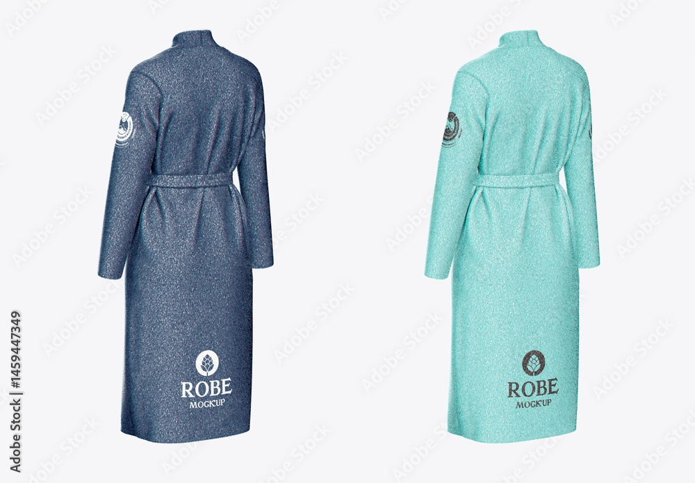 Robe Mockup Stock Template | Adobe Stock