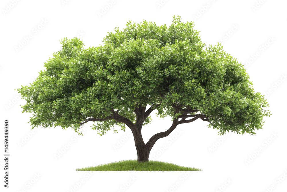 Obraz premium Majestic Tree Stands Tall in Nature's Embrace, Growth And Serenity