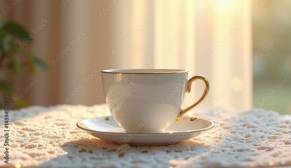 Obraz premium cup of coffee