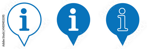 info information icon. info icon set.