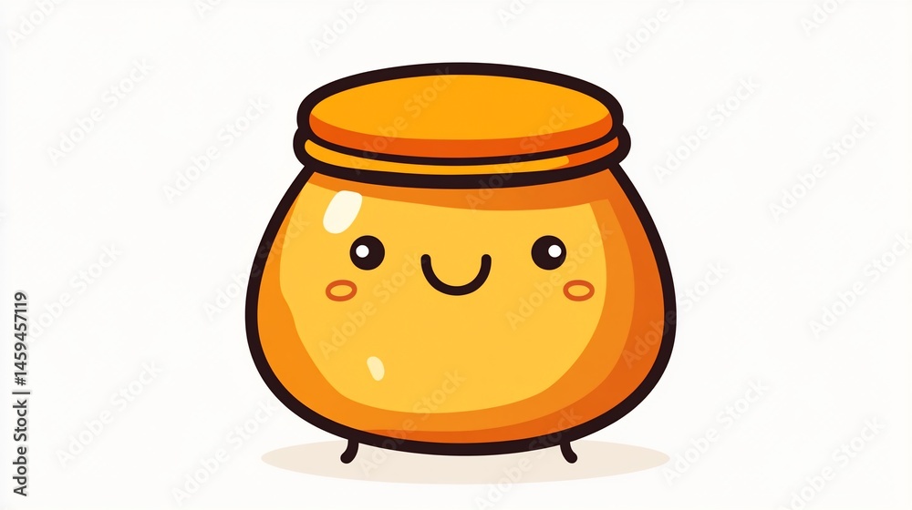 glass jar with honey glass jar with honey