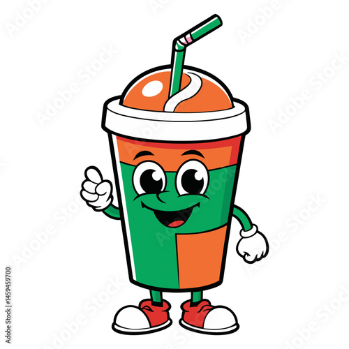 Download Eleven Slurpee Vector Art Illustration Eps File For Design.