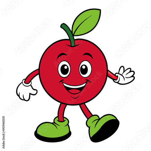 Download Cranberry Vector Art Illustration Eps File For Design.