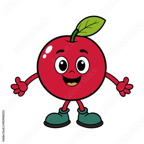 Download Cranberry Vector Art Illustration Eps File For Design.
