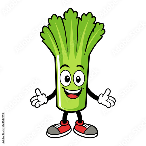 Download Celery Vector Art Illustration Eps File For Design.