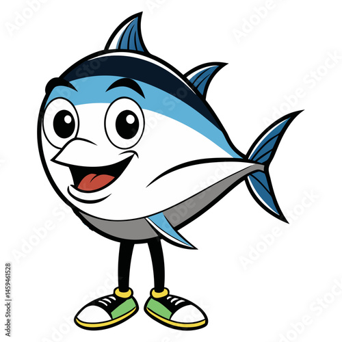 Download Albacore Vector Art Illustration Eps File For Design.