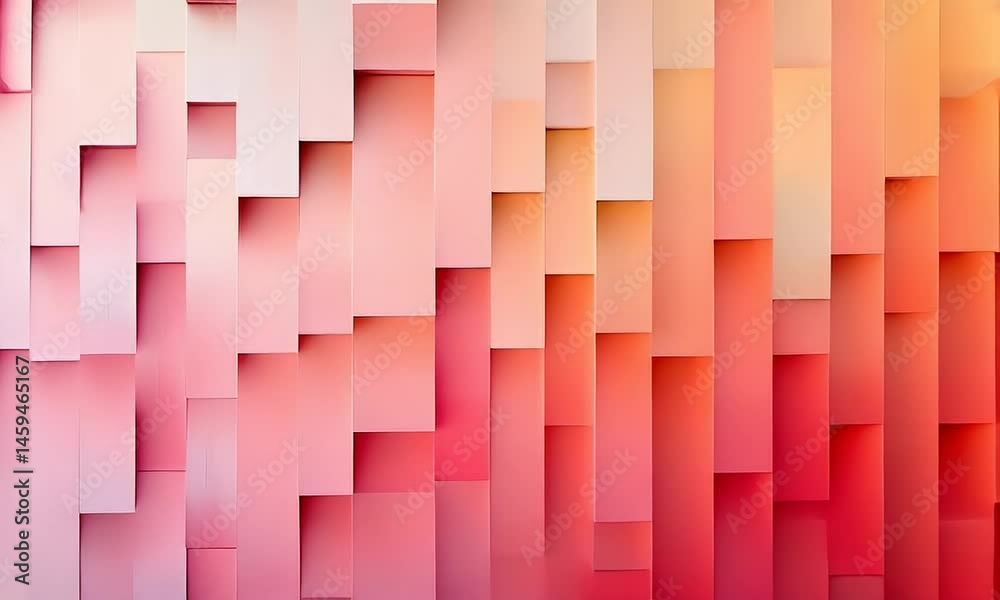 Abstract geometric pattern of soft colors.