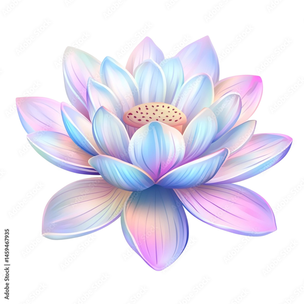 Fototapeta premium pastel lotus flower blossom bloom