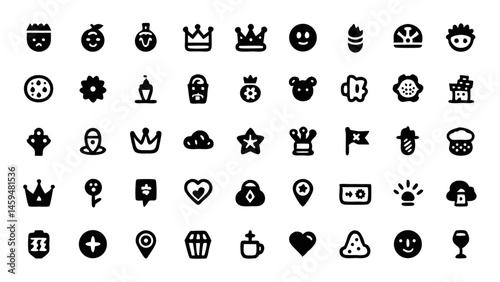 Hands line icon set featuring 50 editable stroke icons to represent various hand gestures in sleek and minimalist designs for professional graphic usage