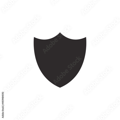 Free Download Shield Resistant Icon Label Isolated on white background. - GFXLoad