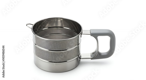 Stainless steel flour sifter