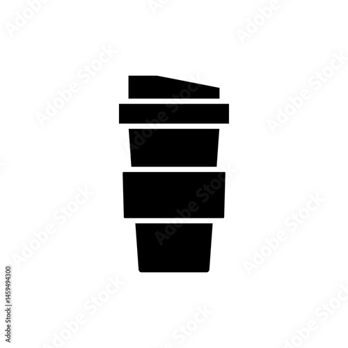 coffee paper cup icon