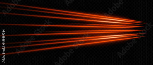 Soft golden rays spreading across black background. Used for elegant lighting effects, stage design, or visual transitions.