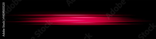 Neon red speed lines on dark background. Great for energetic UI visuals, transitions, or sci-fi themed designs.