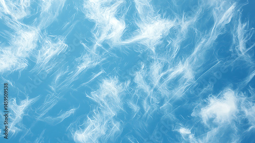 Wallpaper Mural The sky is blue with white clouds Torontodigital.ca