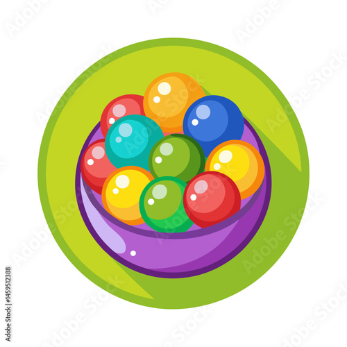 Download Skittles Vector Art Illustration Eps File For Design.