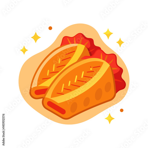 Download Hot Pockets Vector Art Illustration Eps File For Design.